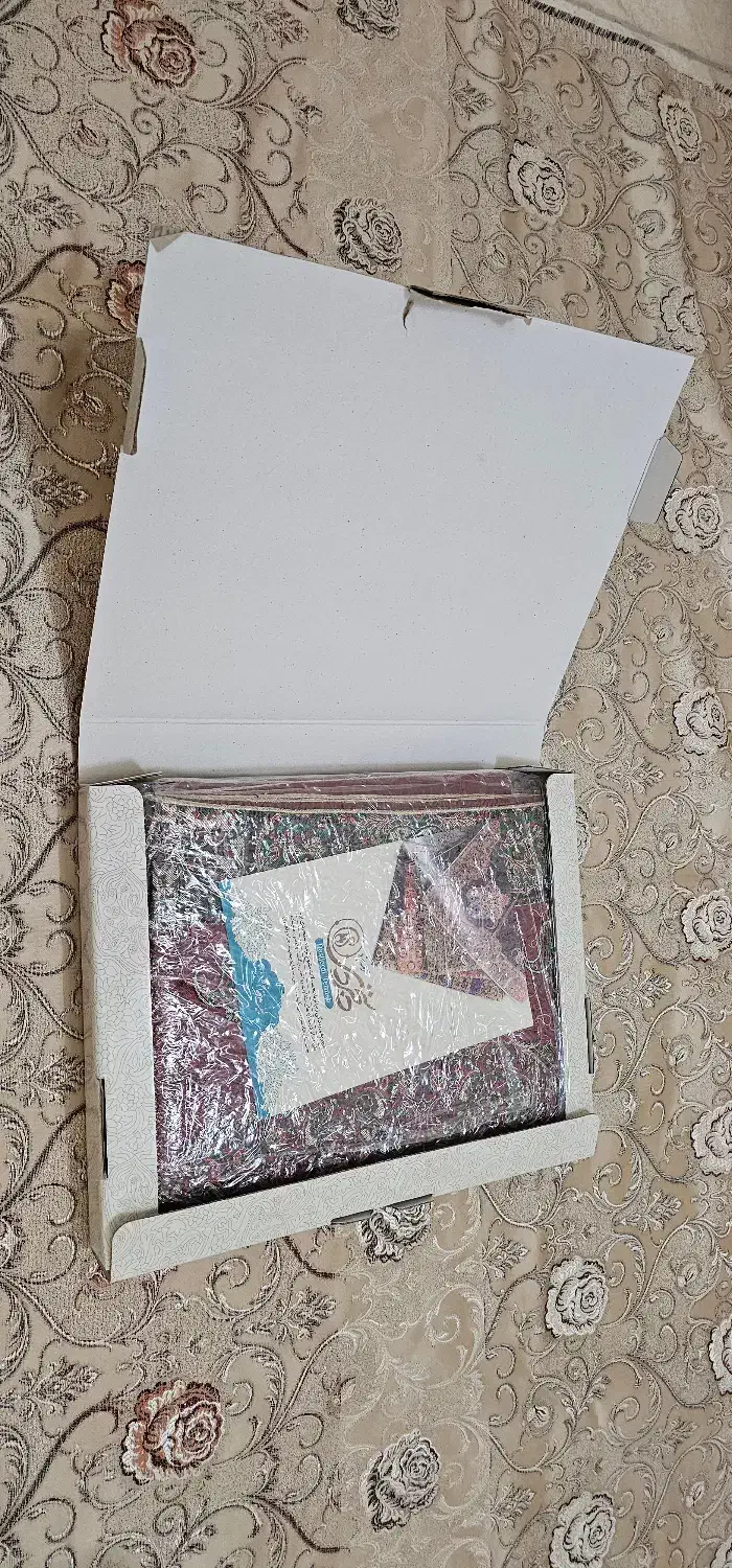 ترمه رومیزی عالی و شیک|پرده، رانر، رومیزی|یزد, |دیوار