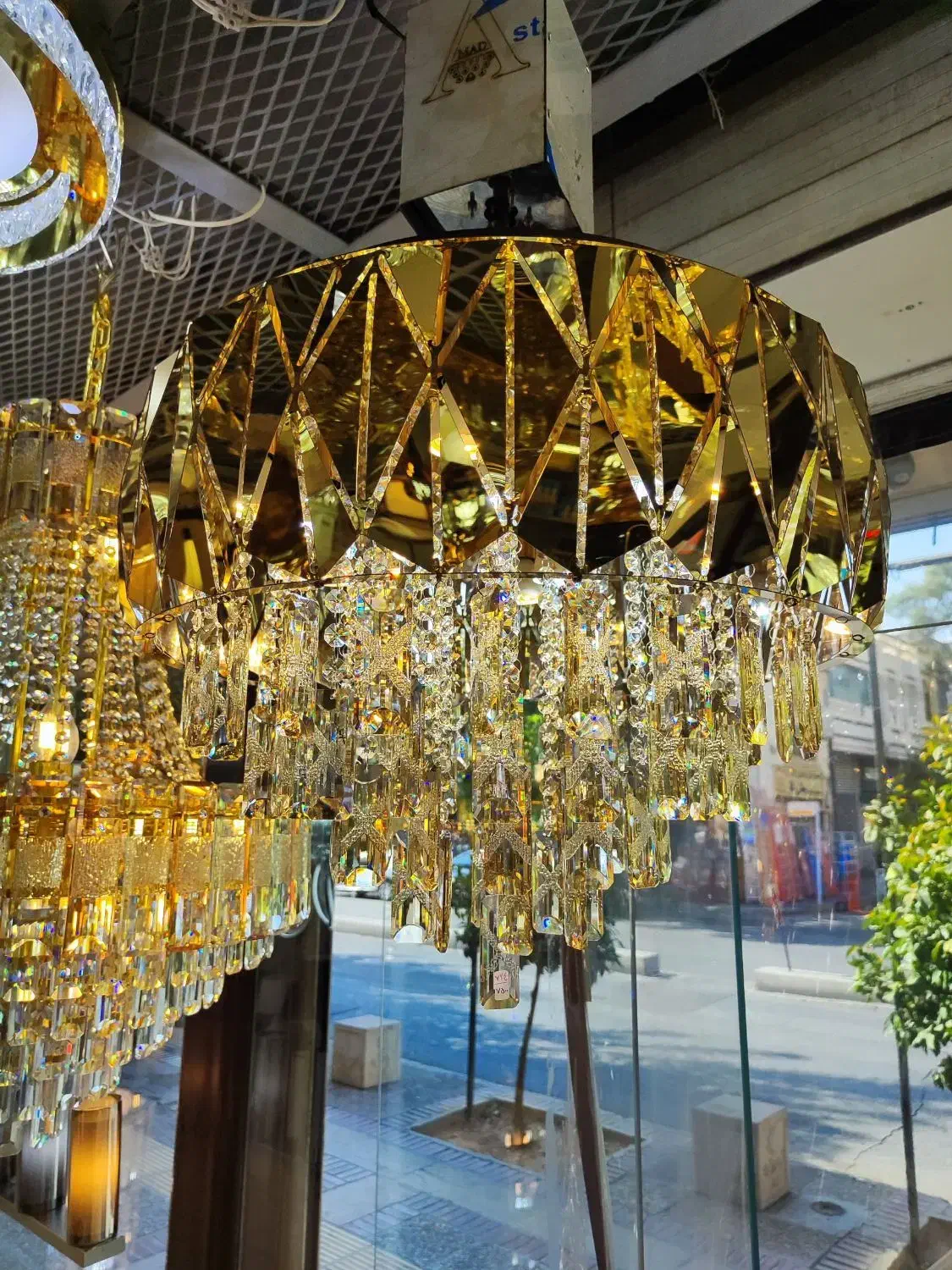 بهترینن‌وباکیفترین‌لوسترهایع‌تولید‌ووارداتی|لوستر و چراغ آویز|ری, علایین|دیوار