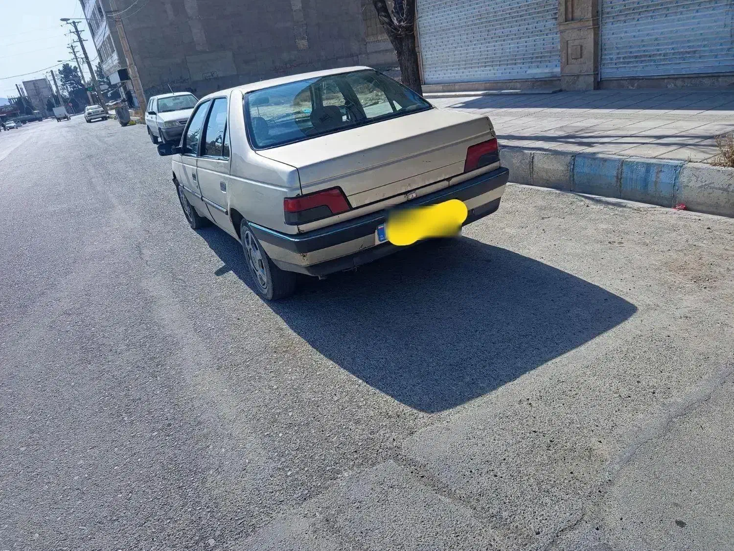 پژو 83|خودرو سواری و وانت|صفادشت, |دیوار