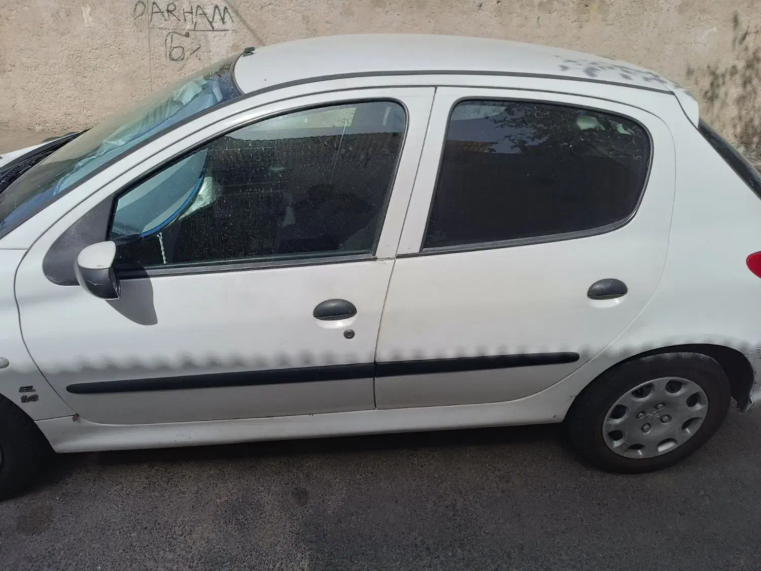 ۲۰۶ تیپ ۲ مدل ۹۱|خودرو سواری و وانت|تهران, کوی بیمه|دیوار