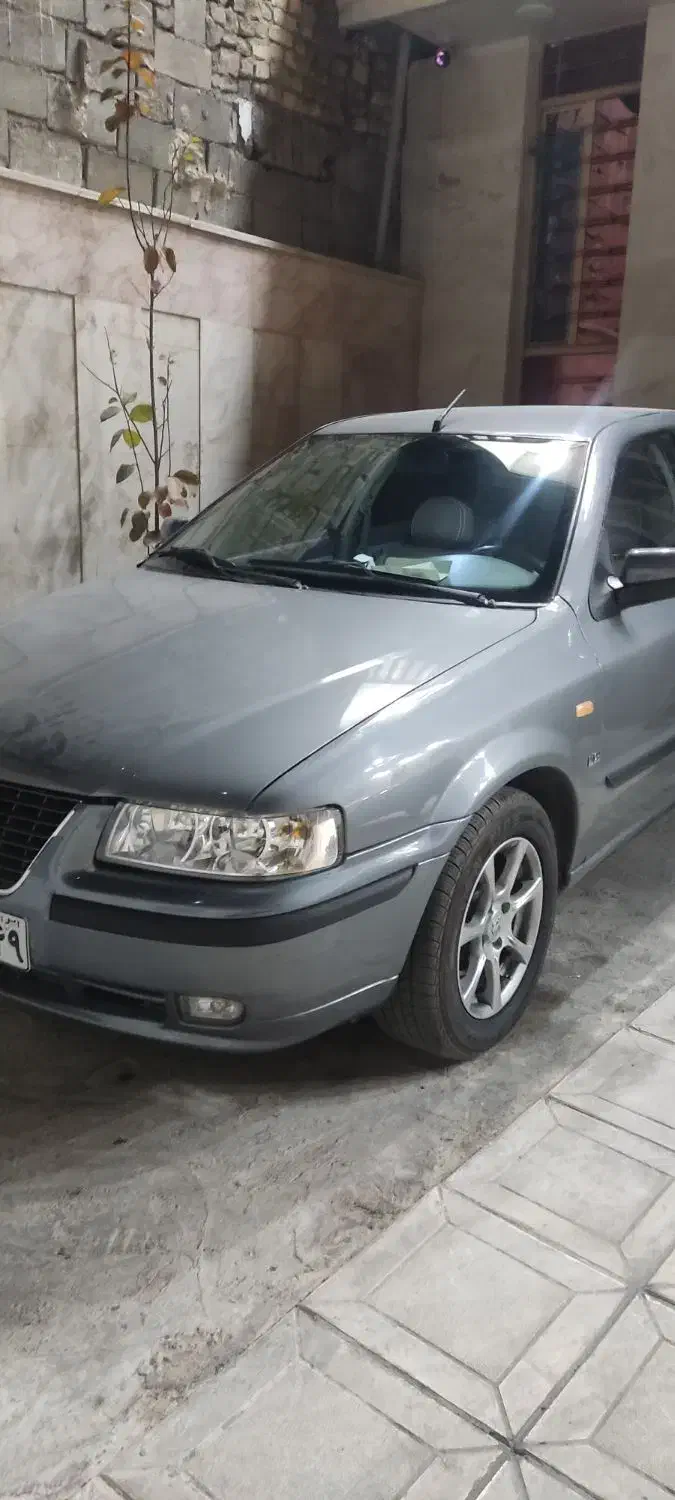 سمندef7 دوگانه شرکت|خودرو سواری و وانت|یاسوج, |دیوار