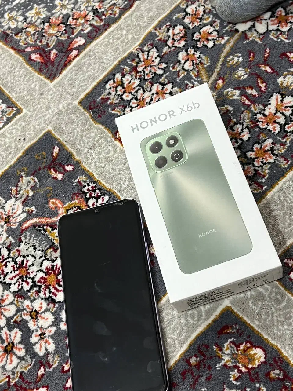 گوشی هانر x6b|موبایل|اسفراین, |دیوار