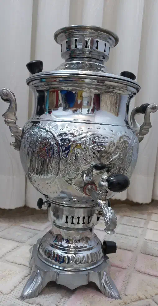 سماور گازی جباری|سماور، چای‌ساز، قهوه‌ساز|بیرجند, |دیوار