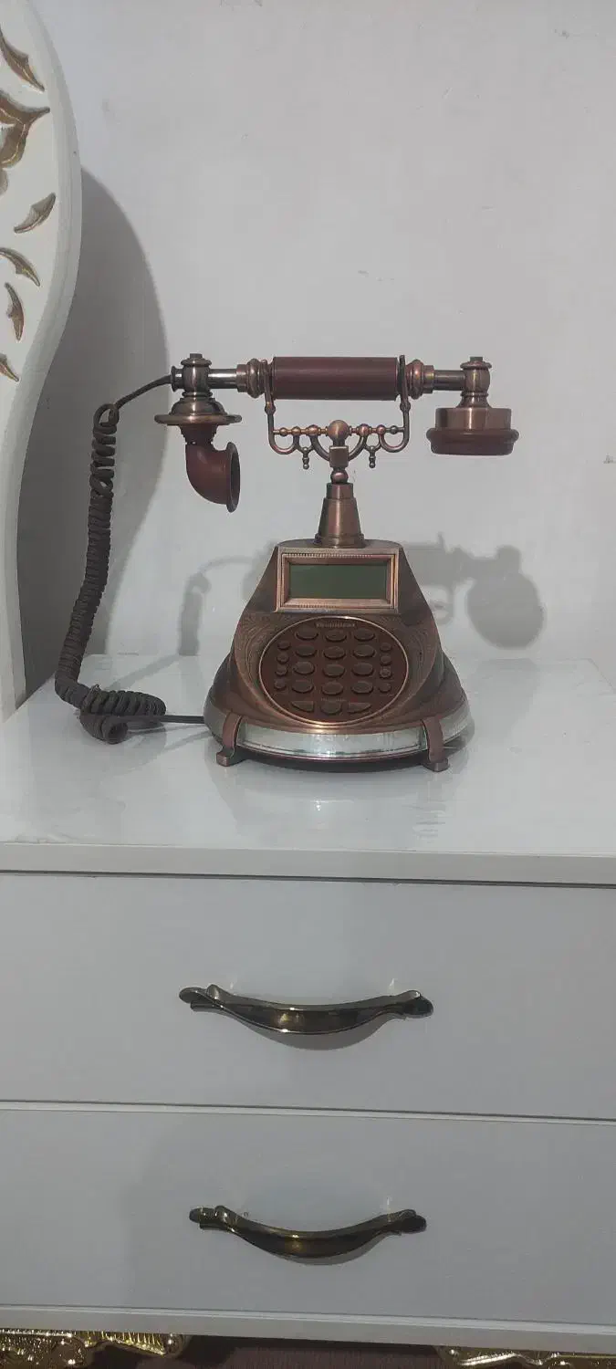 تلفن سلطنتی شیک ونو|تلفن رومیزی|مشهد, چهاربرج|دیوار