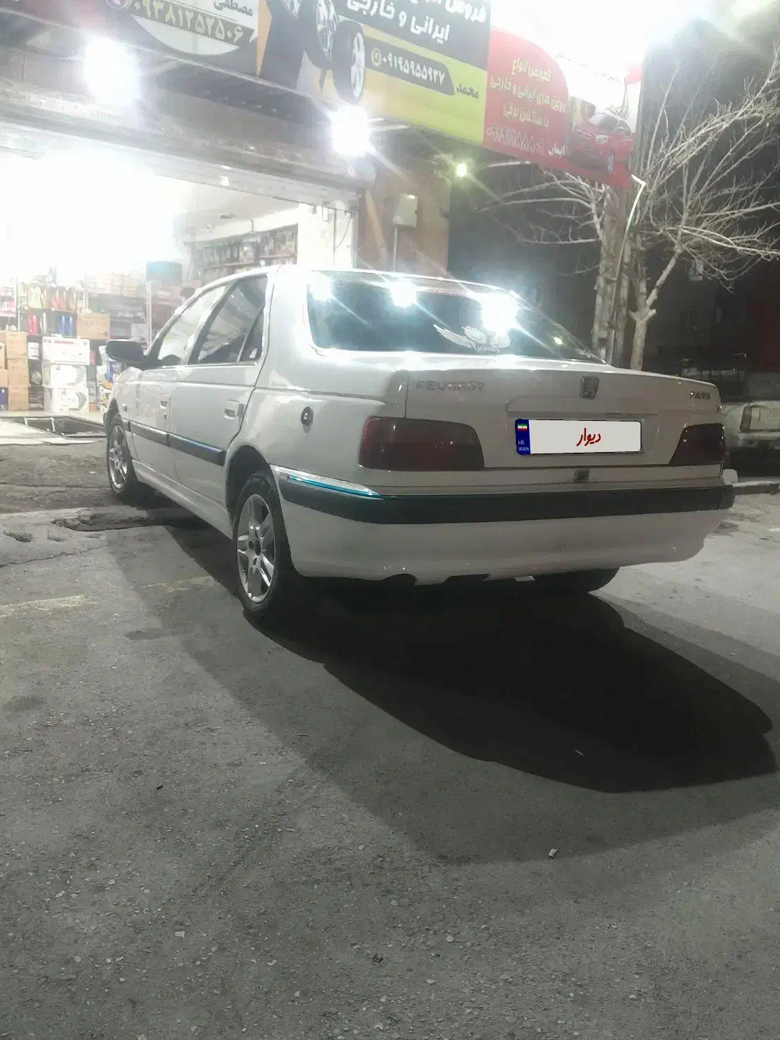 پژو پارس ۸۷|خودرو سواری و وانت|رباط‌کریم, مسکن مهر آبشناسان|دیوار