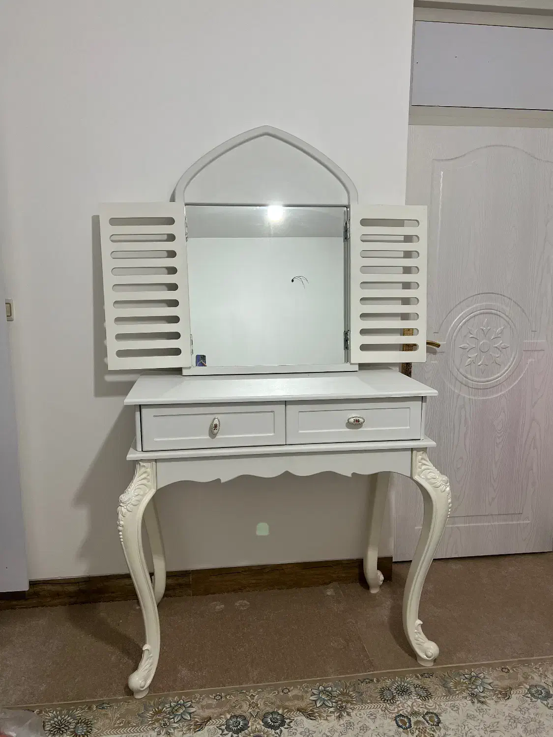 آینه و کنسول|بوفه، ویترین، کنسول|زرقان, |دیوار