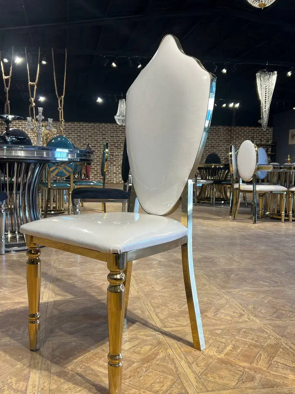 میز و صندلی الیکس تالاری رستورانی کد۲۴۶|میز و صندلی غذاخوری|تهران, جوانمردان (اندیشه)|دیوار