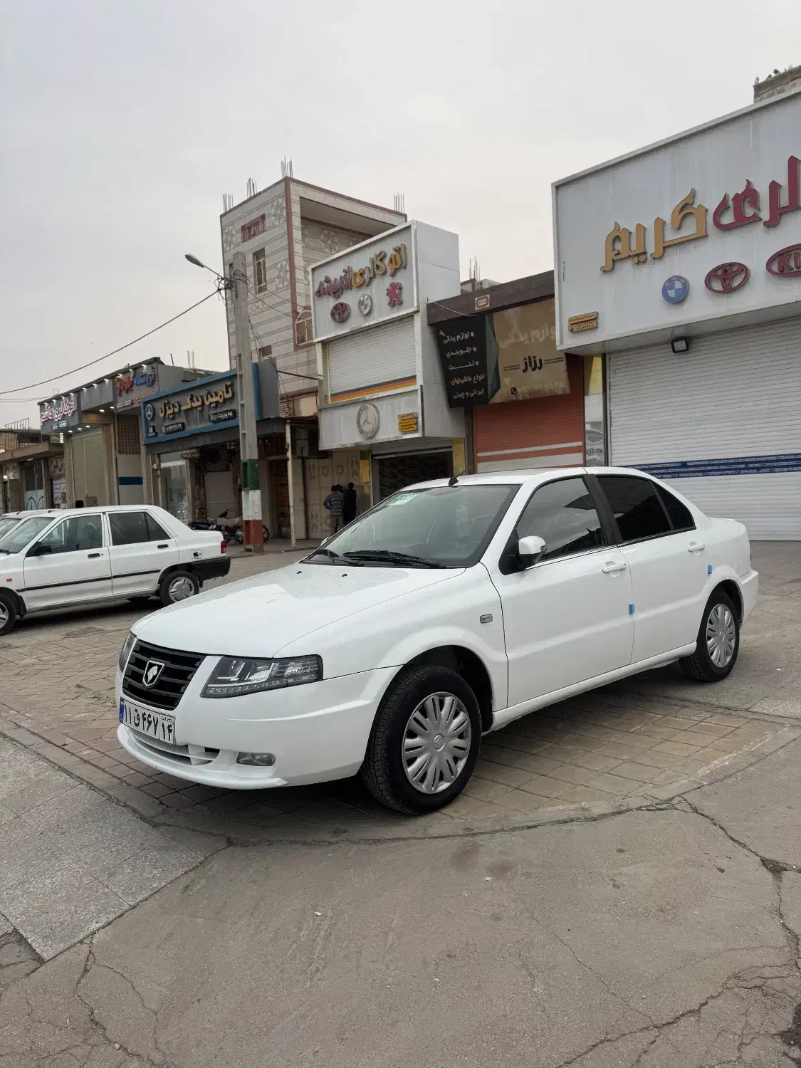 سورن 403 سیمی موتور جدید در حد صفر|خودرو سواری و وانت|شوشتر, |دیوار