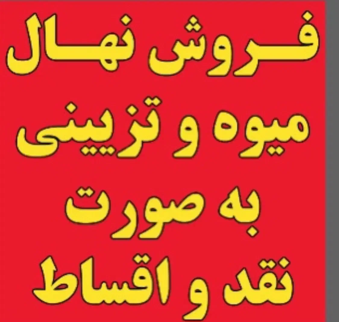 فروش درخت میوه و تزیینی چند ساله به صورت نقد اقساط|خدمات باغبانی و درختکاری|شیراز, گویم|دیوار