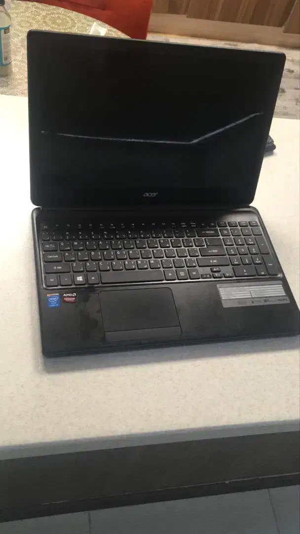 لپتاب acer|رایانه همراه|ملارد, |دیوار