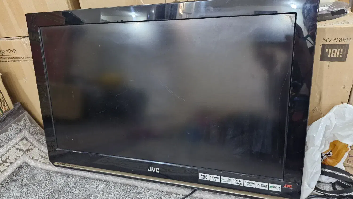 تلویزیون ال سی دی|تلویزیون و پروژکتور|اهواز, شهرک دانشگاه|دیوار