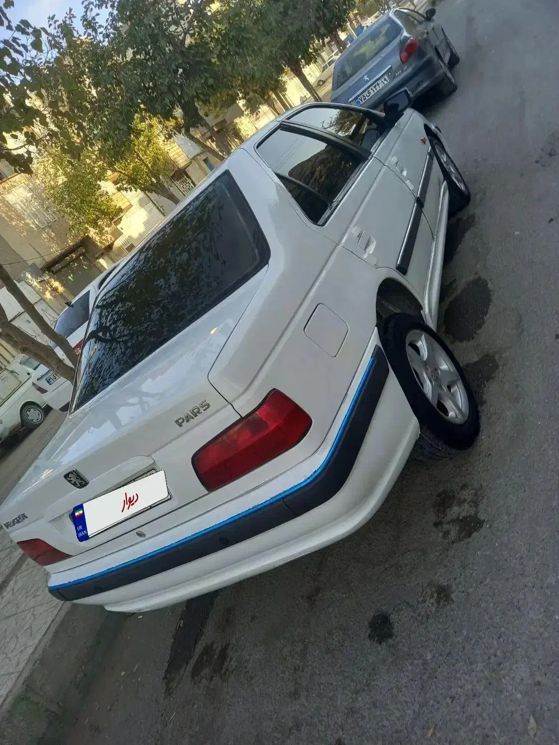 پژو پارس ۸۸ سفارشی داخل کرم|خودرو سواری و وانت|کرمانشاه, |دیوار
