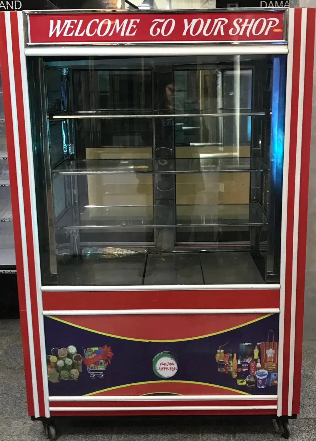 یخچال کبابی|فروشگاه و مغازه|زنجان, |دیوار