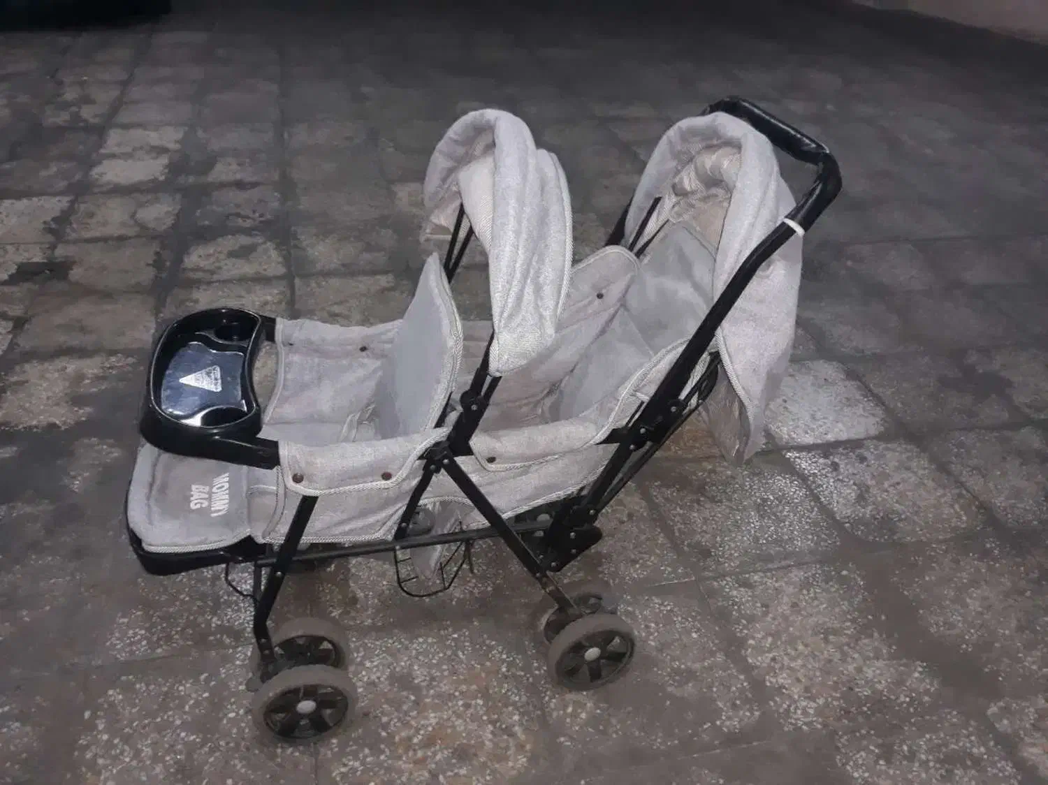 کالسکه دوقلو|کالسکه و لوازم جانبی|تهران, سلیمانی|دیوار