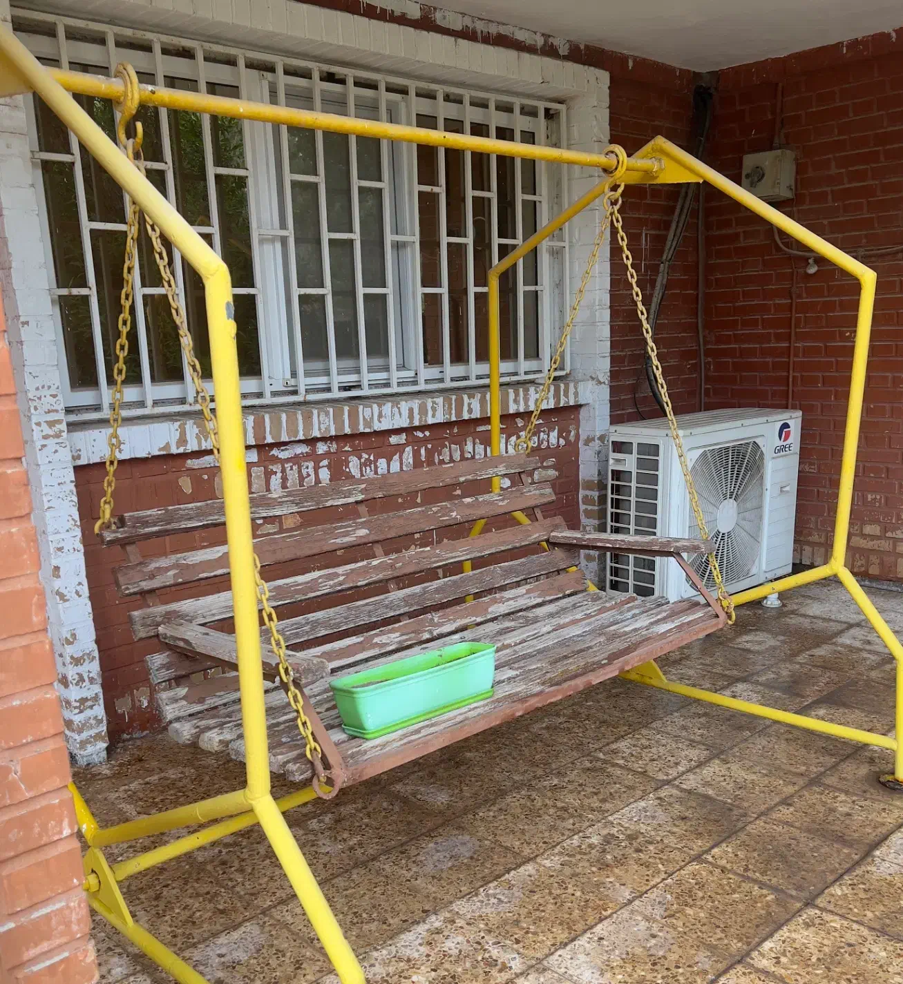 باربیکیو و تاب و یک آبشار برای داخل حیاط|اجاق گاز و لوازم برقی پختوپز|اهواز, شهرک نفت|دیوار