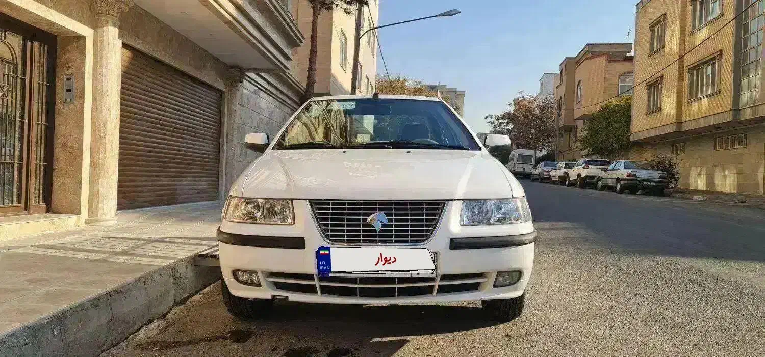 سمندEF7موتورملی دوگانه1401کمیاب عین صفر|خودرو سواری و وانت|تبریز, |دیوار