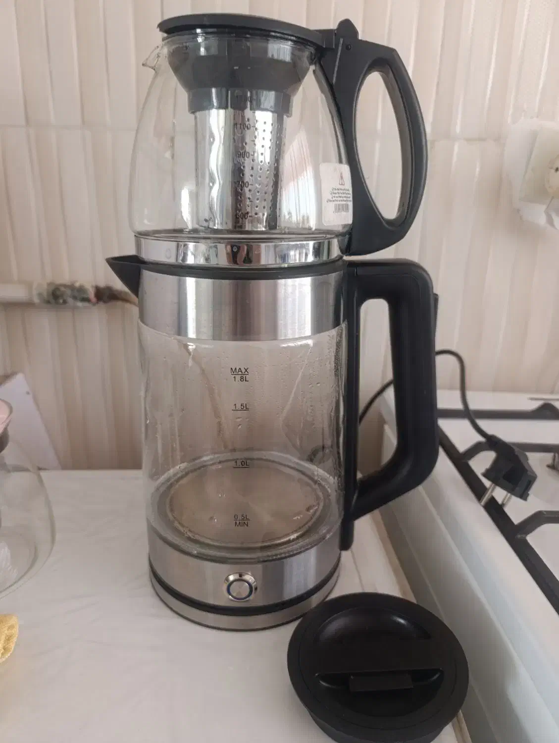 چای ساز درجه 1|سماور، چایساز، قهوهساز|قم, باسکول|دیوار