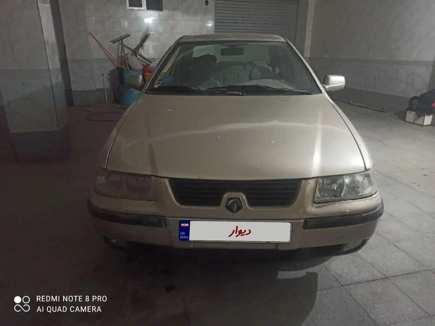 سمند مدل 84 دوگانه دستی|خودرو سواری و وانت|تبریز, |دیوار