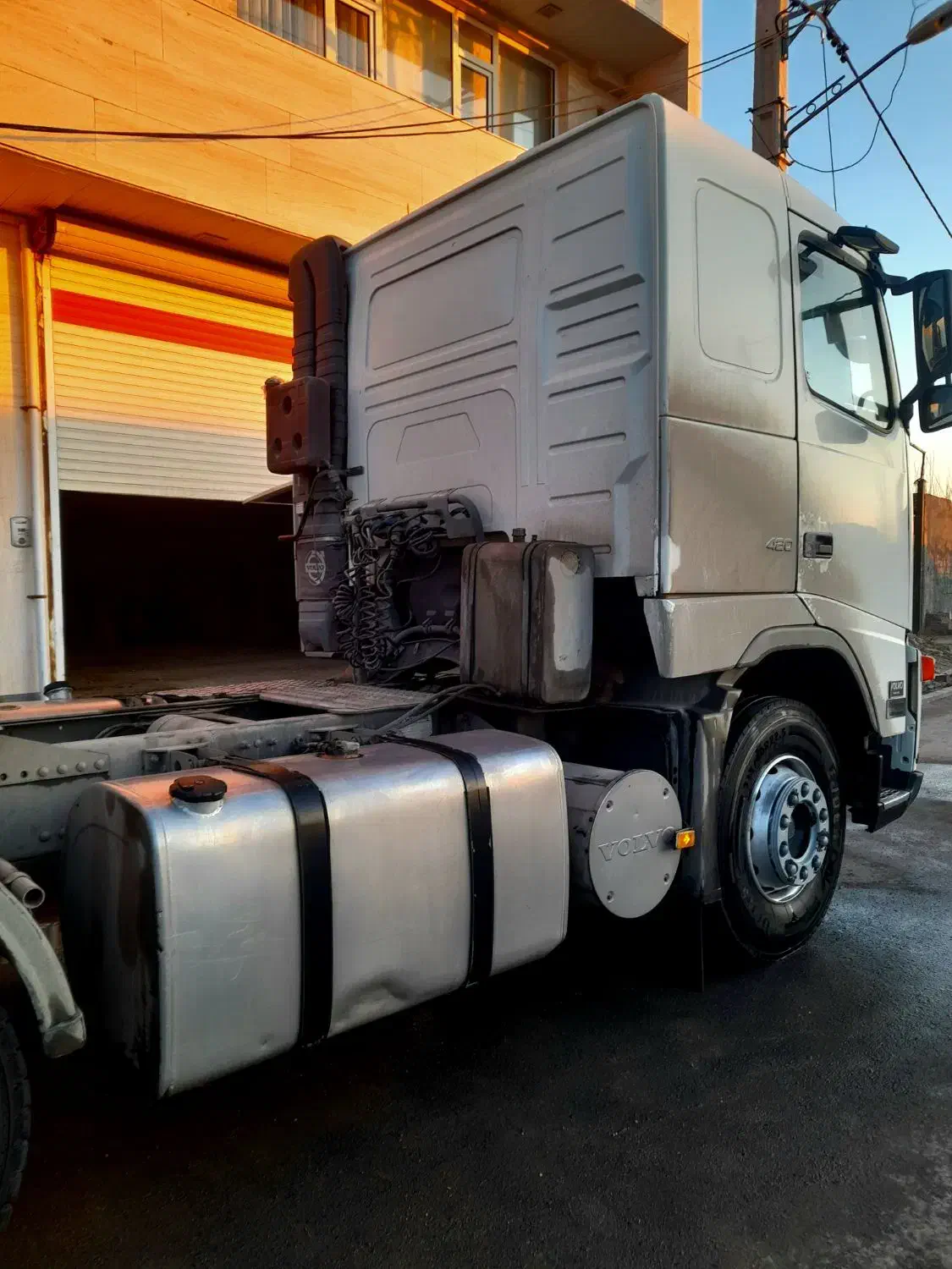 VOLVO 420|خودرو سنگین|میاندوآب, |دیوار