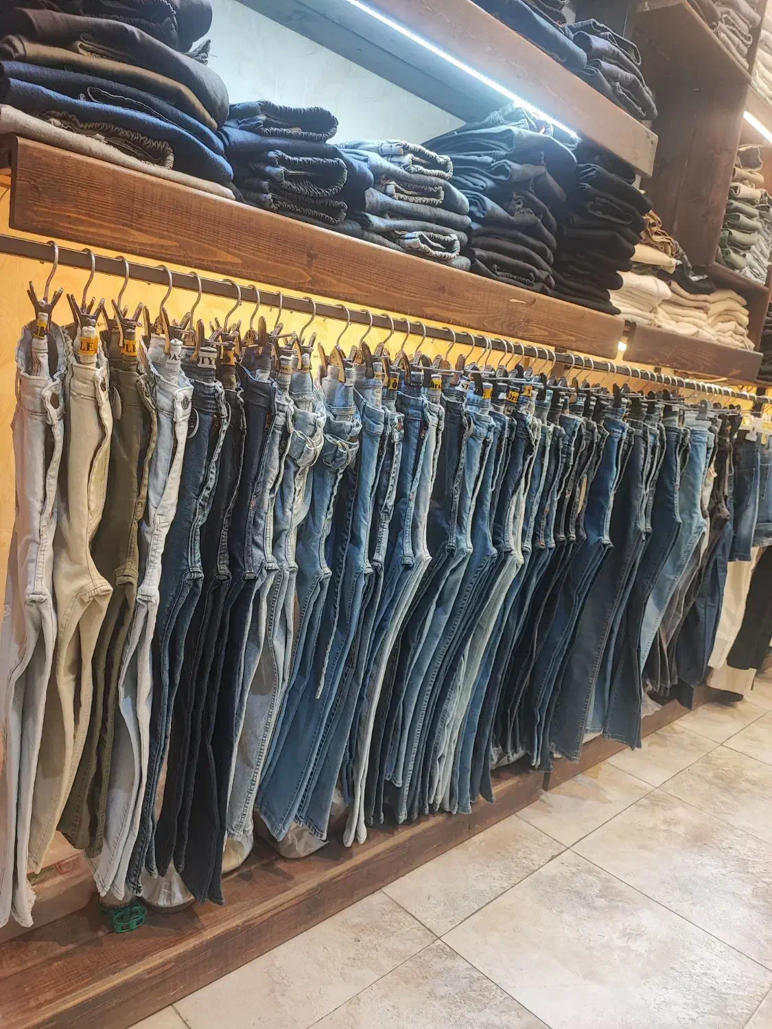 فروش شلوار نو تک سایز بصورت یکجا|لباس|تبریز, |دیوار