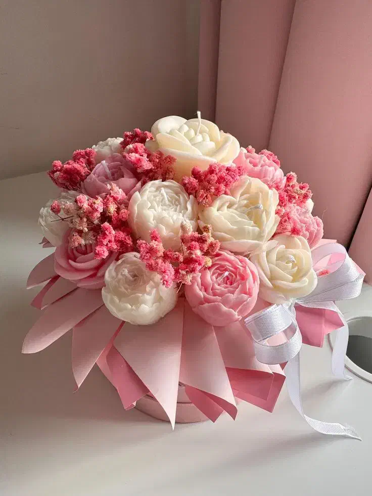 گل روز زن مادر هر مناسبتی|صنایع دستی و سایر لوازم تزئینی|یزد, |دیوار