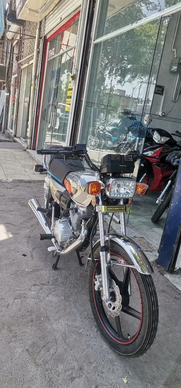 هندا احسان 200|موتورسیکلت|نیشابور, هفده شهریور|دیوار