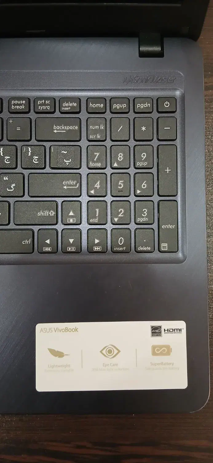 لپتاپ Asus VivoBook X543MA|رایانه همراه|تهران, میرداماد|دیوار