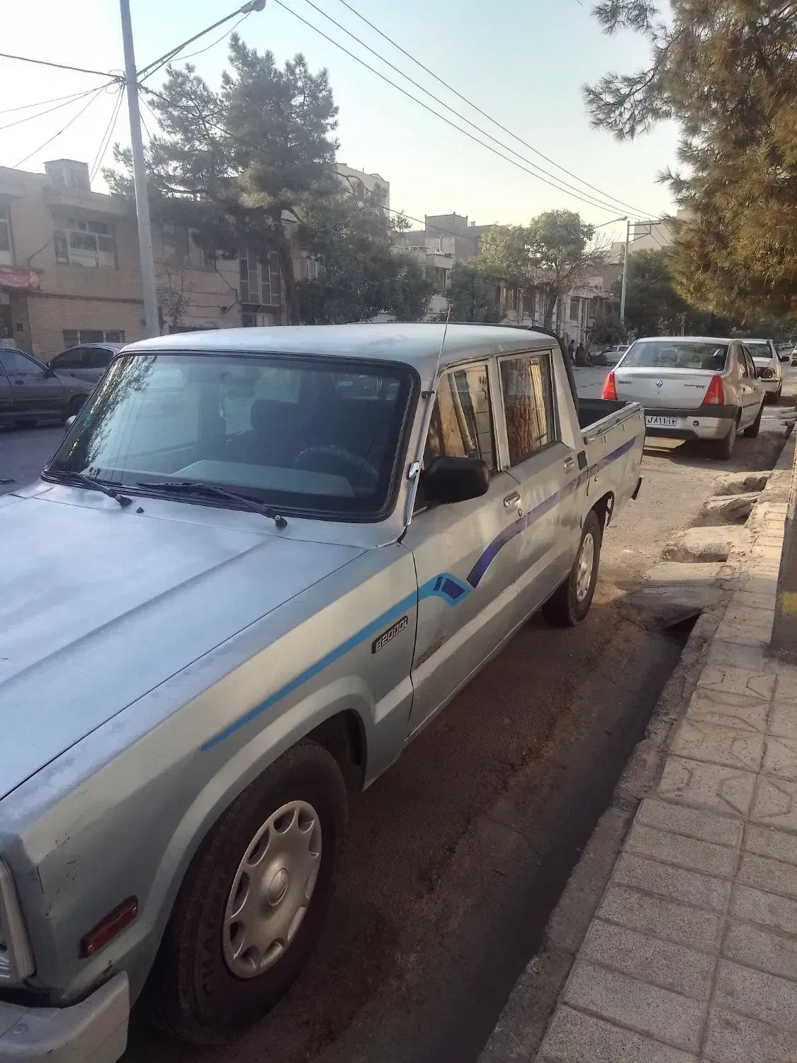 مزدا دوکابین|خودرو سواری و وانت|مشهد, کوی پلیس|دیوار