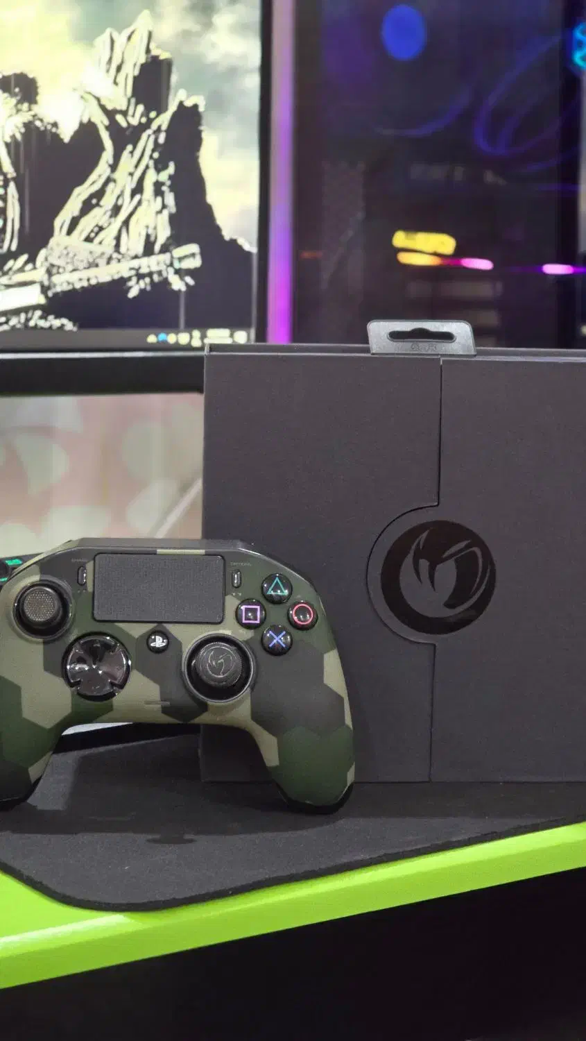 دسته گیمینگ نیکون رولوشن پرو 2 (nacon revolution)|کنسول، بازی ویدئویی و آنلاین|تهران, جردن|دیوار