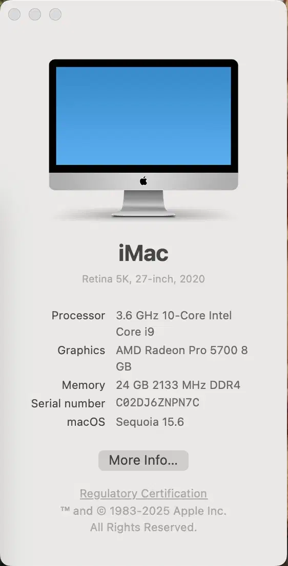 iMac Core i9 هیولای اپل مخصوص حرفه‌ای‌ها|رایانه رومیزی|تهران, امانیه|دیوار