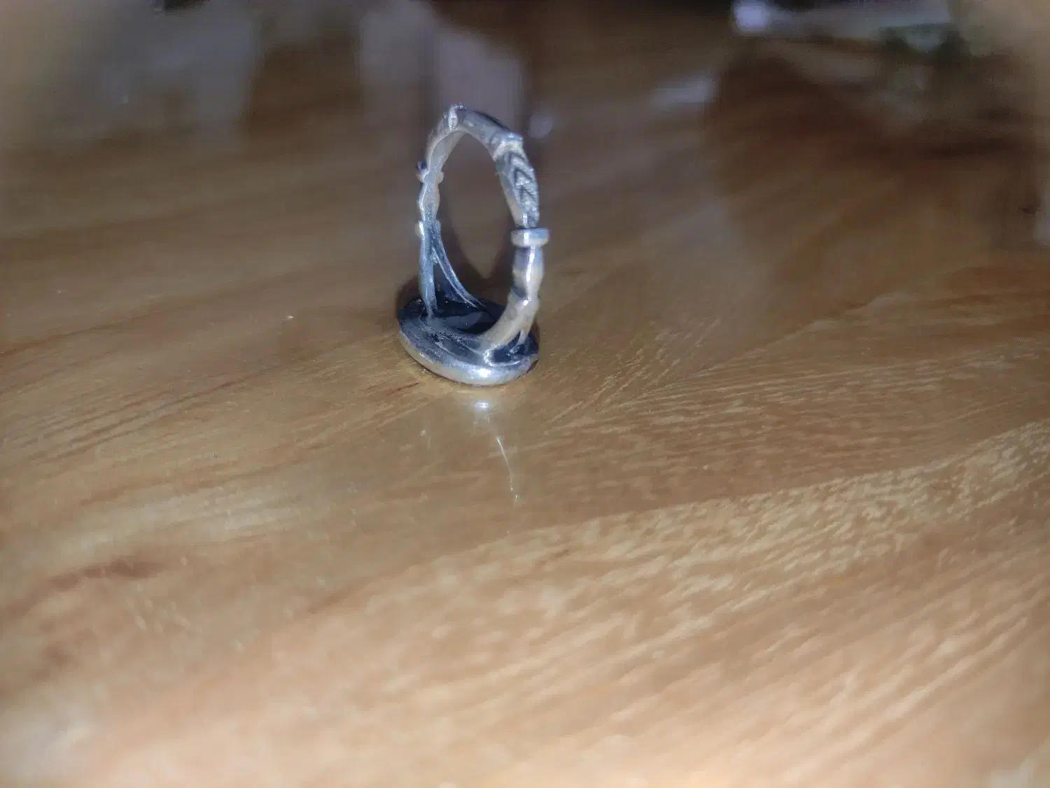 انگشتر یا رقیه یمنی دست‌ساز|جواهرات|قم, چهل درخت‎|دیوار