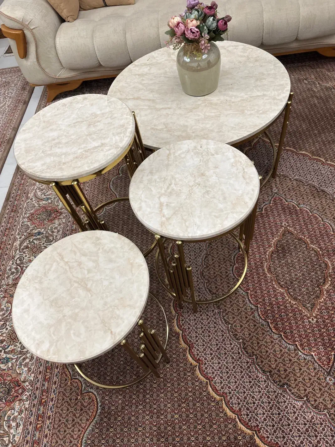 میز جلو مبلی و عسلی|مبلمان خانگی و میز عسلی|شهریار, شهریار|دیوار