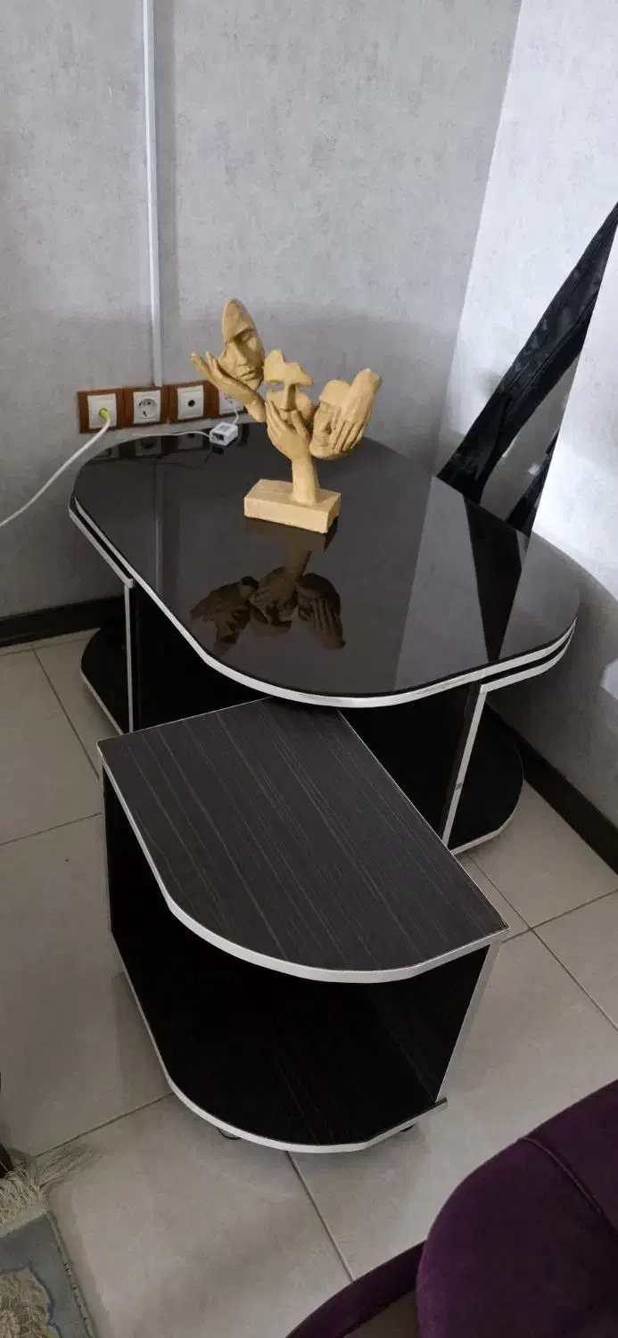 میز عسلی میز جلومبلی|مبلمان خانگی و میز عسلی|بجنورد, |دیوار