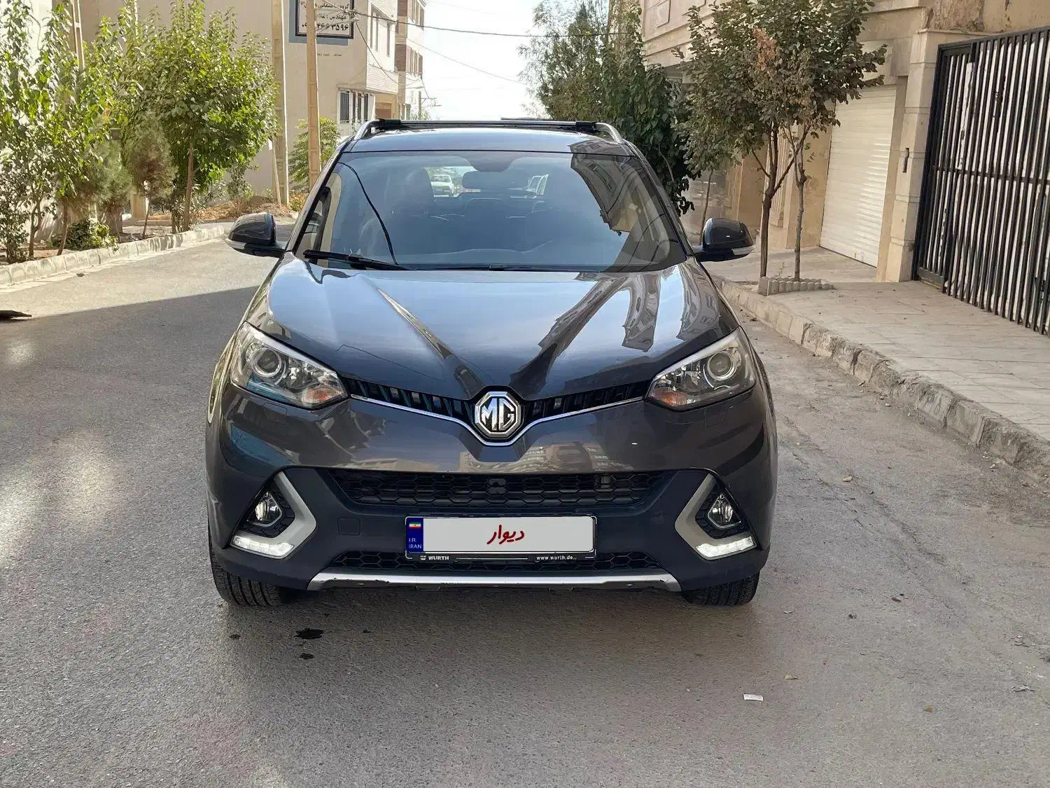 MG GS 2016|خودرو سواری و وانت|کرج, شهرک البرز ۳|دیوار