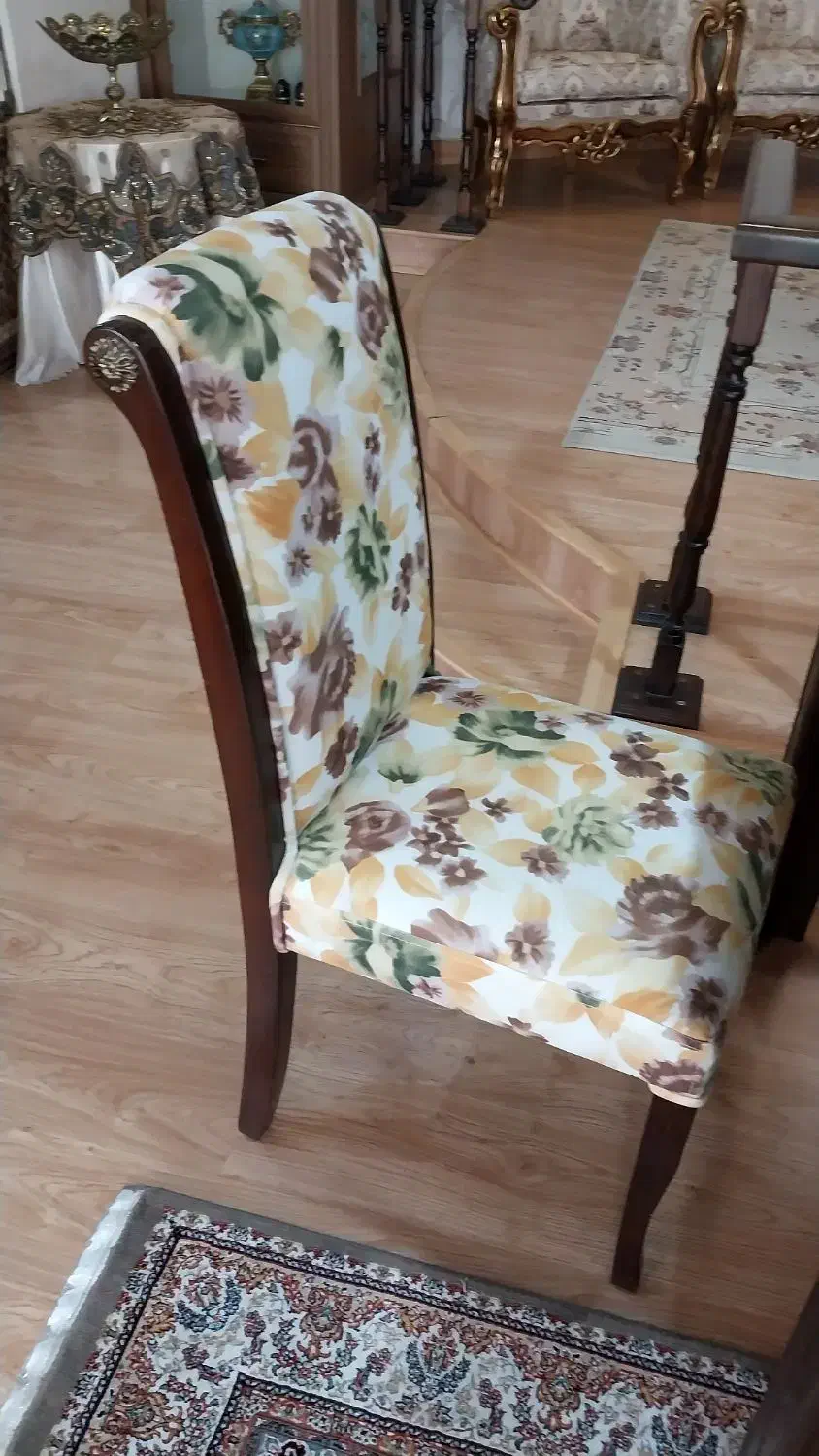 میز نهار خوری ۸ نفره|میز و صندلی غذاخوری|رشت, منظریه|دیوار