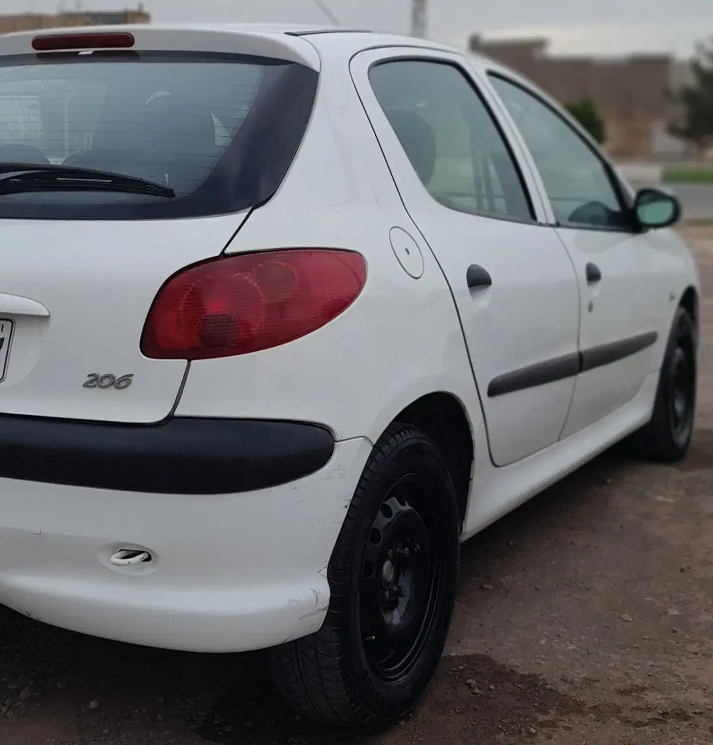 ۲۰۶ تیوفایو تیپ ۵|خودرو سواری و وانت|تربت جام, شاهد|دیوار