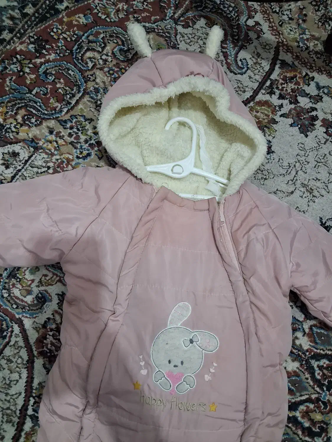 کاپشن سرهمی ۶تا ۱۸ ماه|کفش و لباس بچه|ورامین, ورامین|دیوار