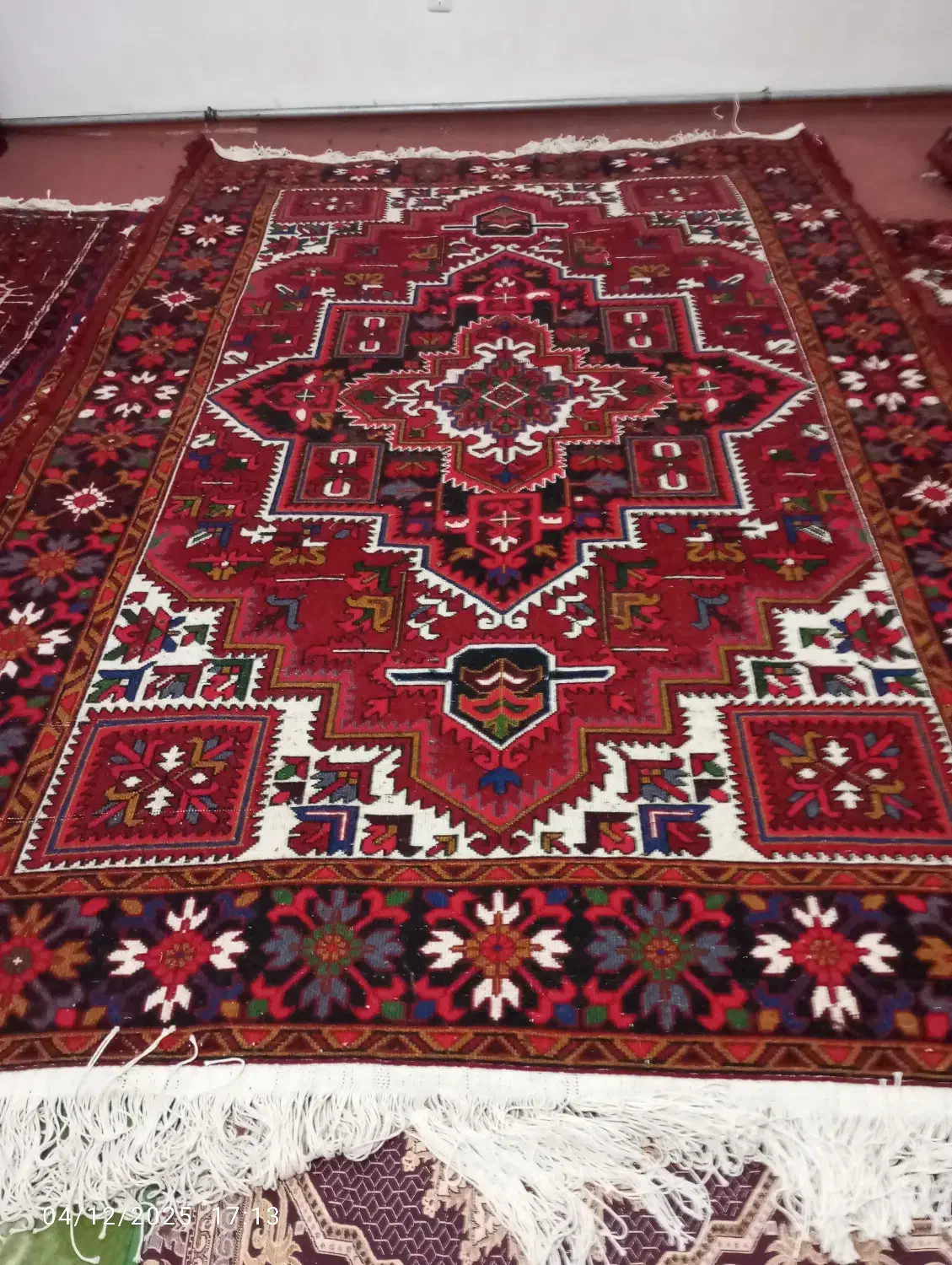 فرش چشمه وزان نو|فرش|اهر, |دیوار