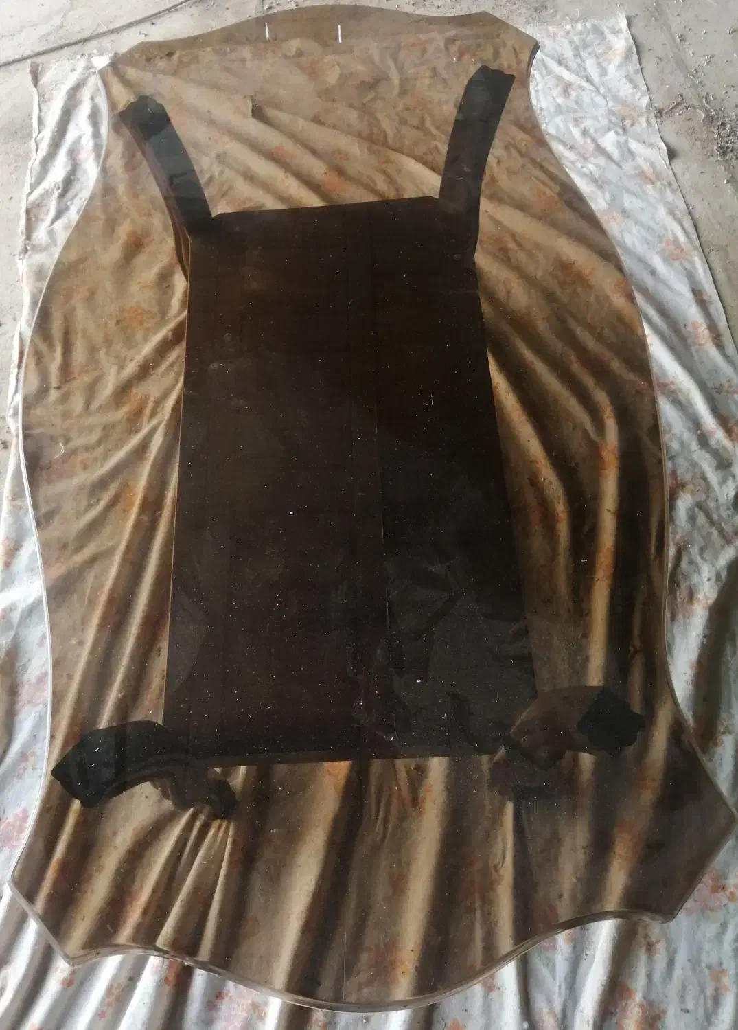 میز جلو مبلی|مبلمان خانگی و میز عسلی|برخوار, |دیوار