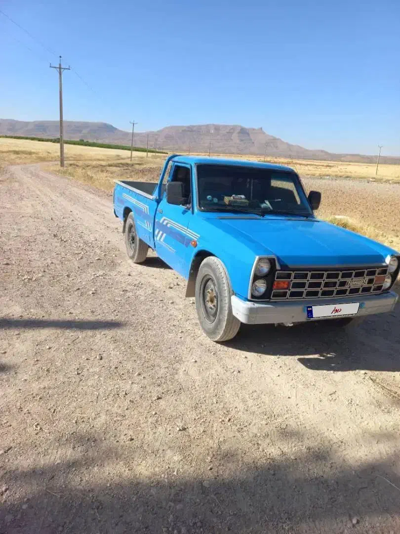 نیسان مدل ۴۰۲ کولر دار.تکسوز|خودرو سواری و وانت|فیروزآباد (فارس), |دیوار