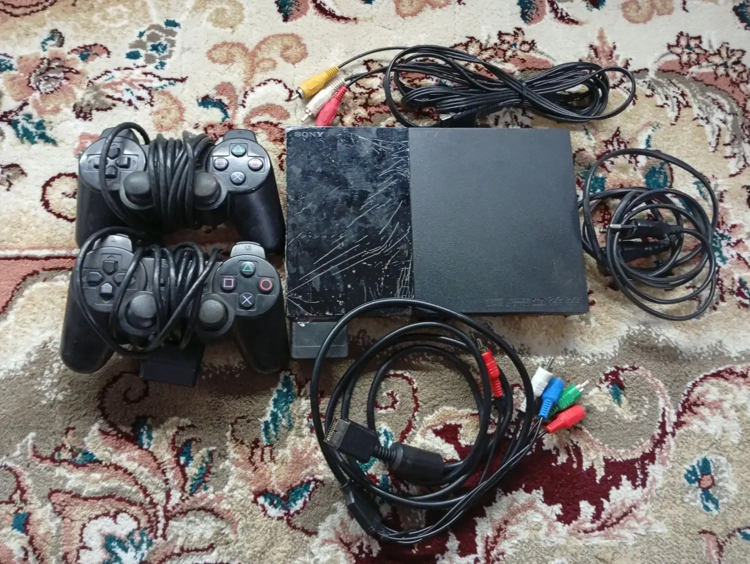 PS2 فلشخور تمیز|کنسول، بازی ویدئویی و آنلاین|قیدار, |دیوار