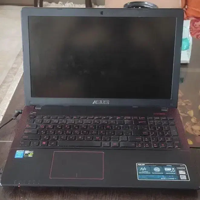 لپ تاپ ایسوس K550J قدرتمند Core i7|رایانه همراه|رشت, هلال احمر|دیوار