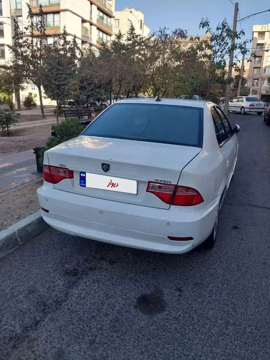 سمند سورن مدل ۸۹|خودرو سواری و وانت|اندیشه, شهرک کوثر|دیوار