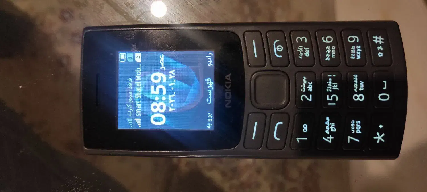نوکیا 105 اصلی|موبایل|تهران, فلسطین (میدان انقلاب)|دیوار