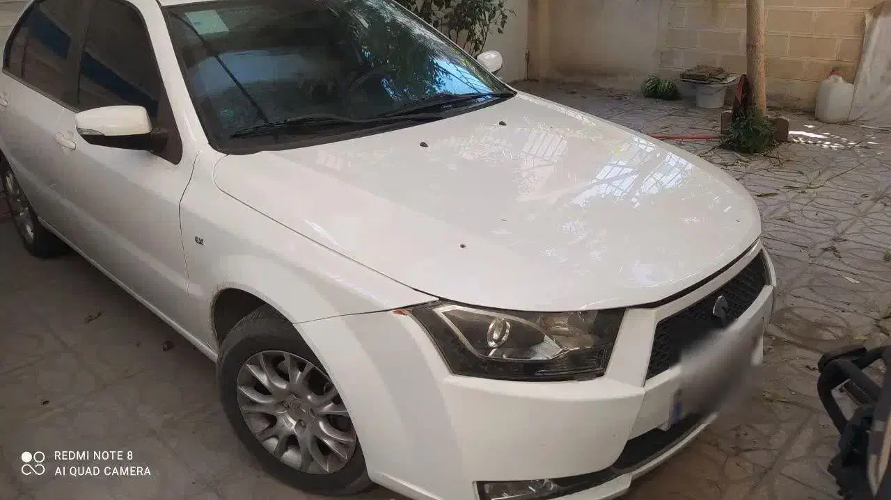 دنا ۹۷ تیپ ۲ بی رنگ|خودرو سواری و وانت|همدان, |دیوار