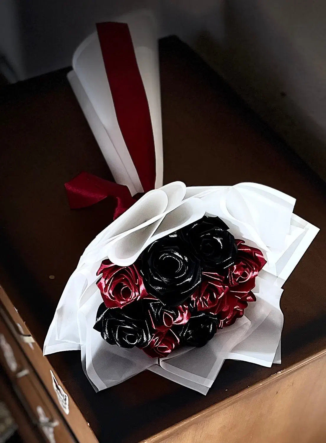 گل روبانی|گل مصنوعی|خرم‌آباد, |دیوار