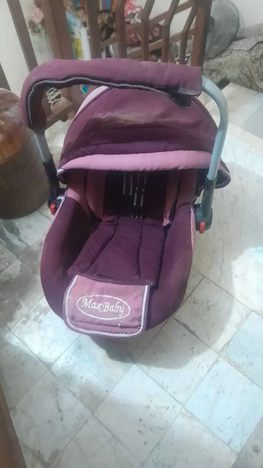 کالسکه دلیجان با کریر در حد نو تمیز|کالسکه و لوازم جانبی|اصفهان, پوریای ولی|دیوار