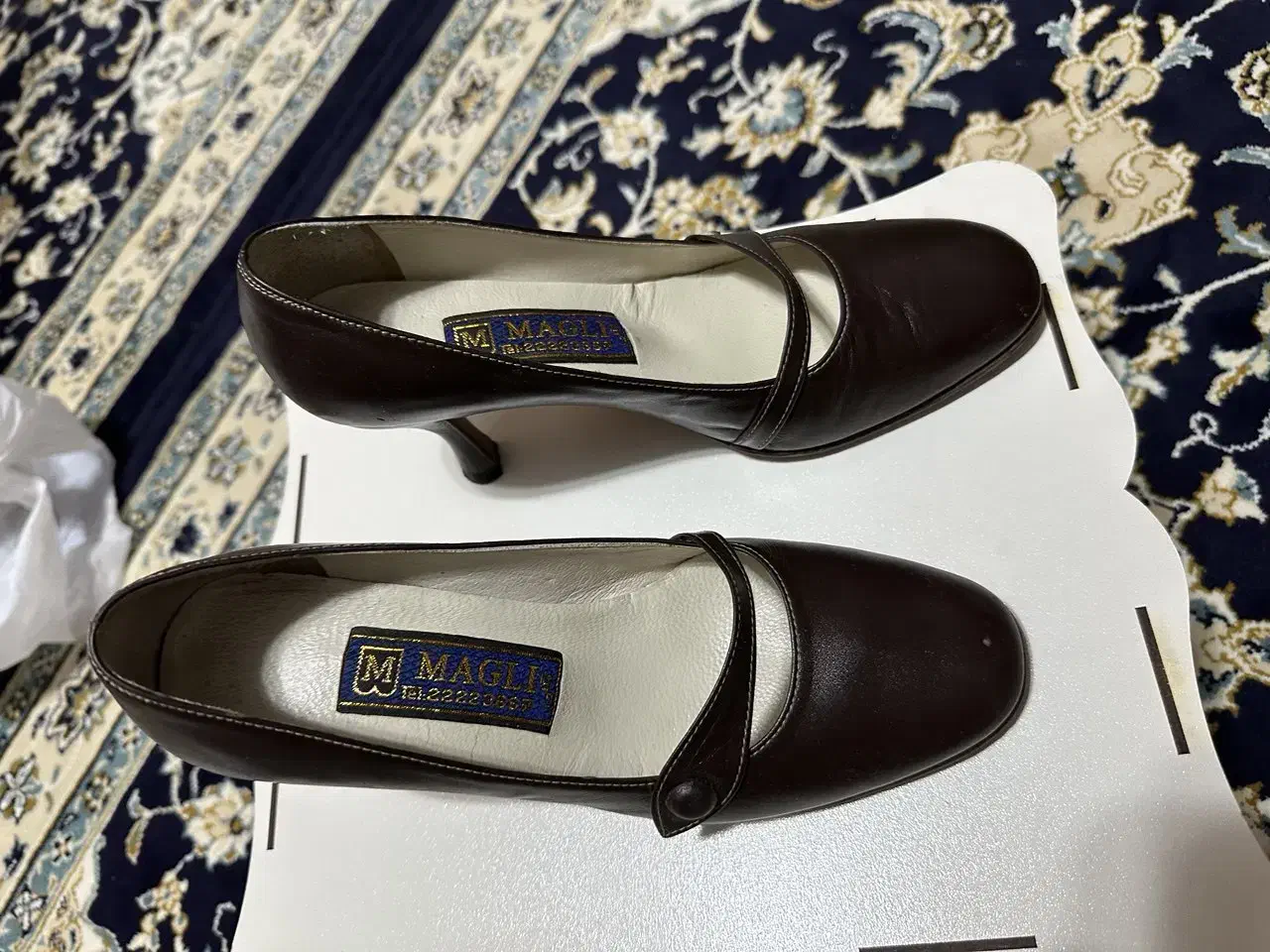 کفش پاشنه بلند زنانه چرم اصل سایز۳۷|کیف، کفش، کمربند|تهران, افسریه شمالی|دیوار