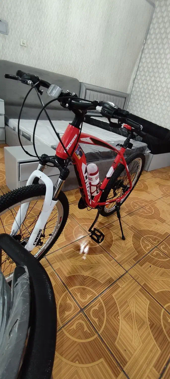 دوچرخه سایز 26 مارک کراس|دوچرخه، اسکیت، اسکوتر|تهران, نعمتآباد|دیوار