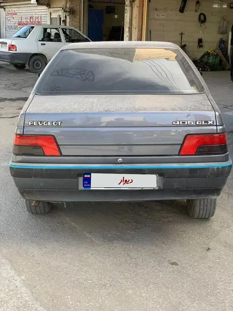 پژو ۴۰۵ مدل ۹۷|خودرو سواری و وانت|اهواز, کیانپارس |دیوار